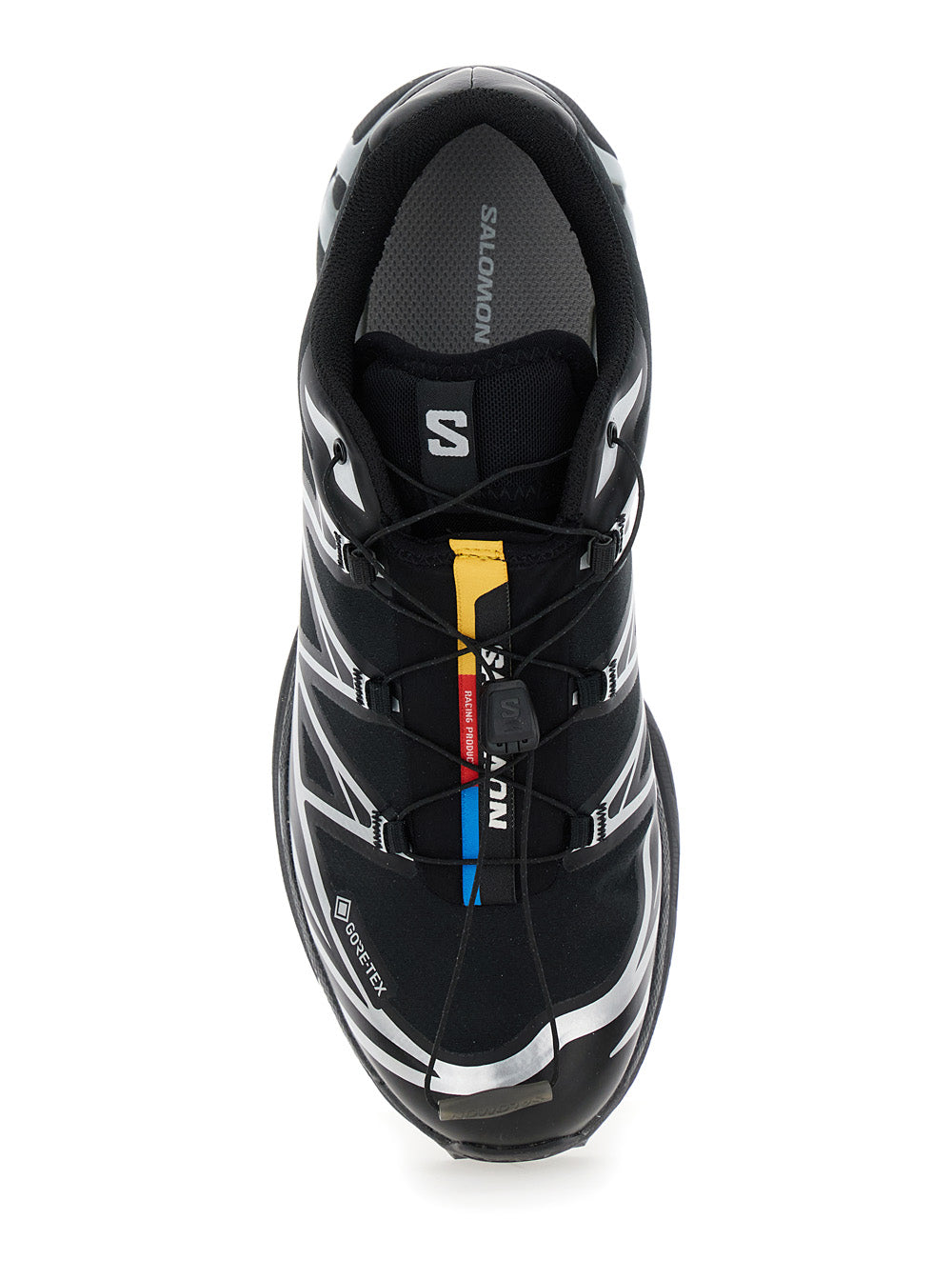 Salomon XT-6 S/Lab Sneaker — Black, view 4