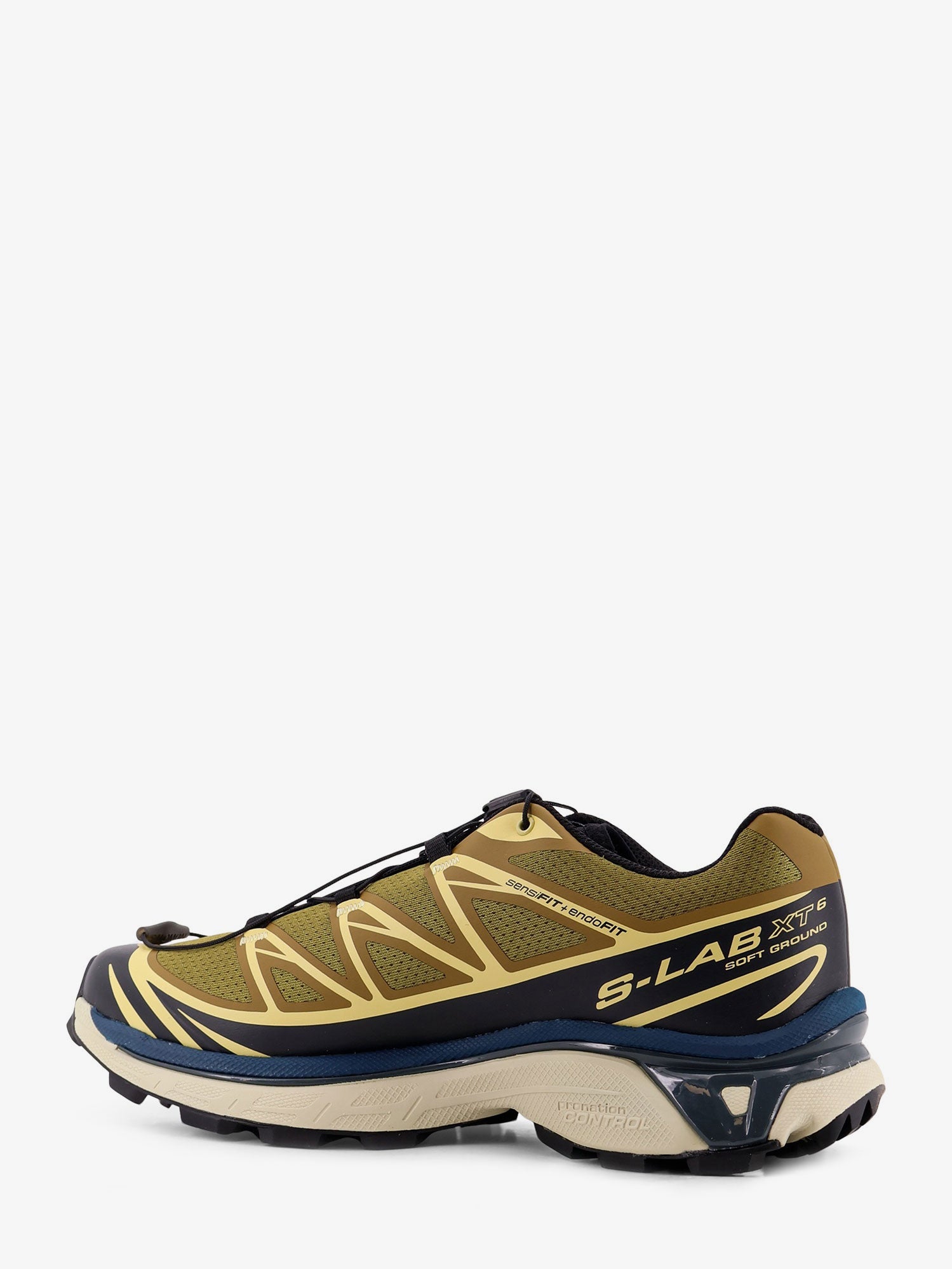 Salomon Sneaker — Gold, view 3
