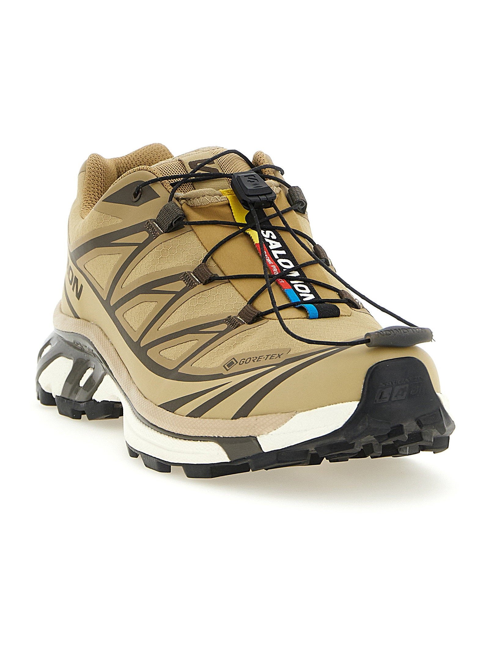 Salomon XT-6 GTX Sneakers — Beige, view 2