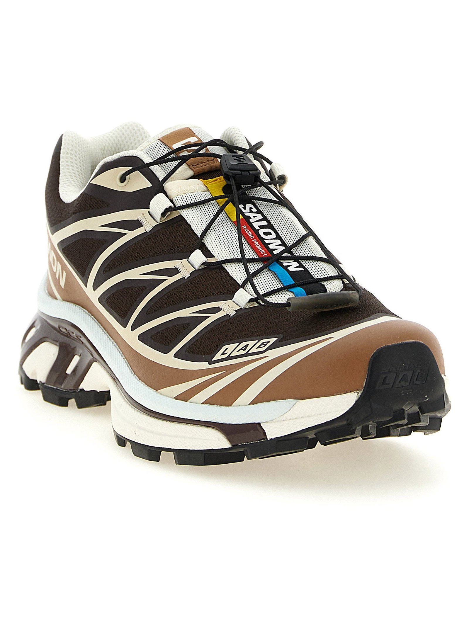 Salomon XT-6 Sneakers — Black, view 2