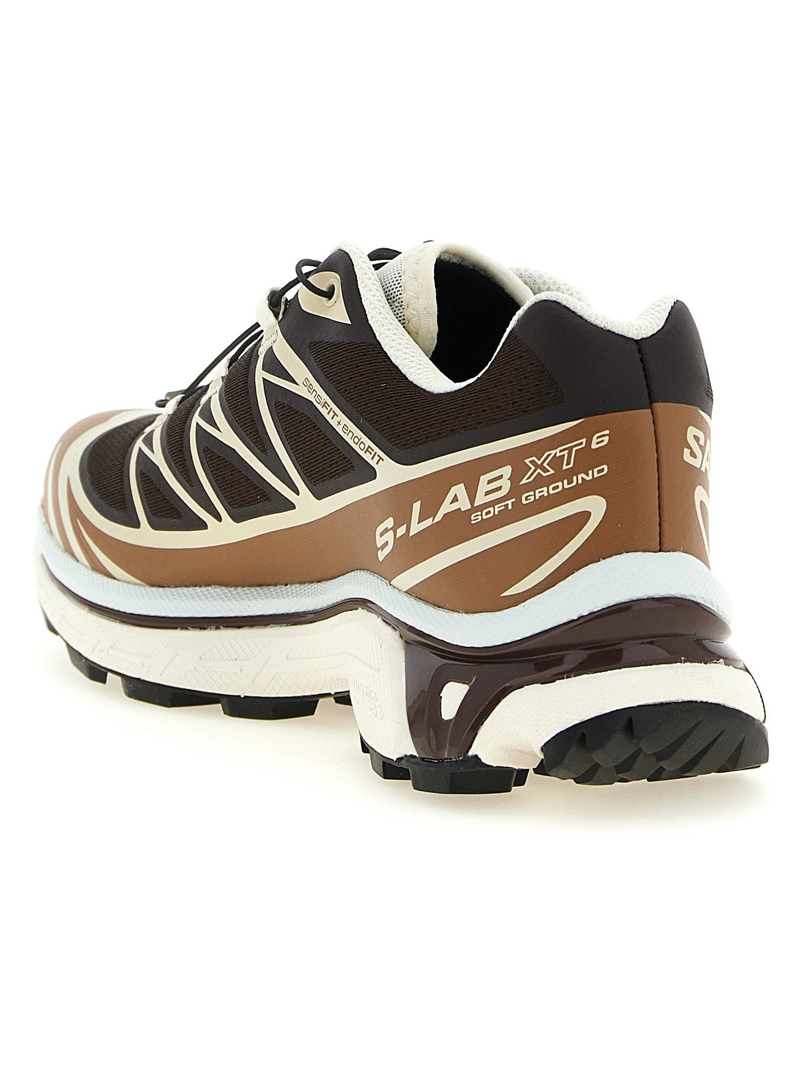 Salomon XT-6 Sneakers — Black, view 3