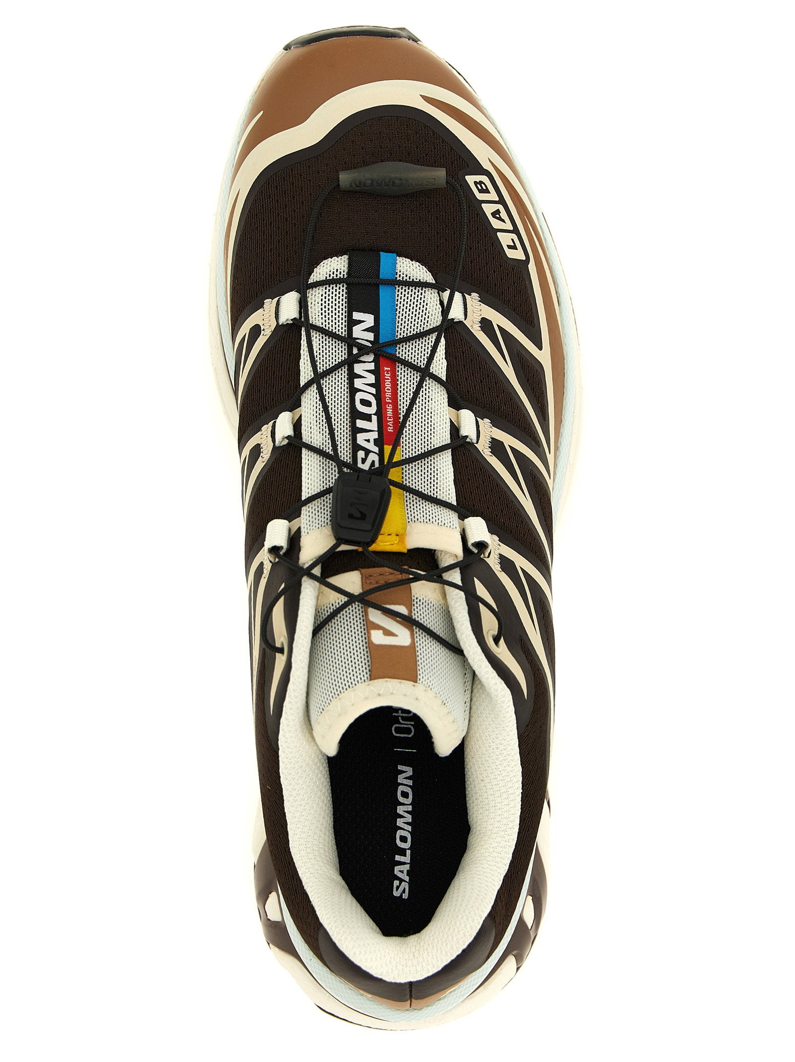 Salomon XT-6 Sneakers — Black, view 4