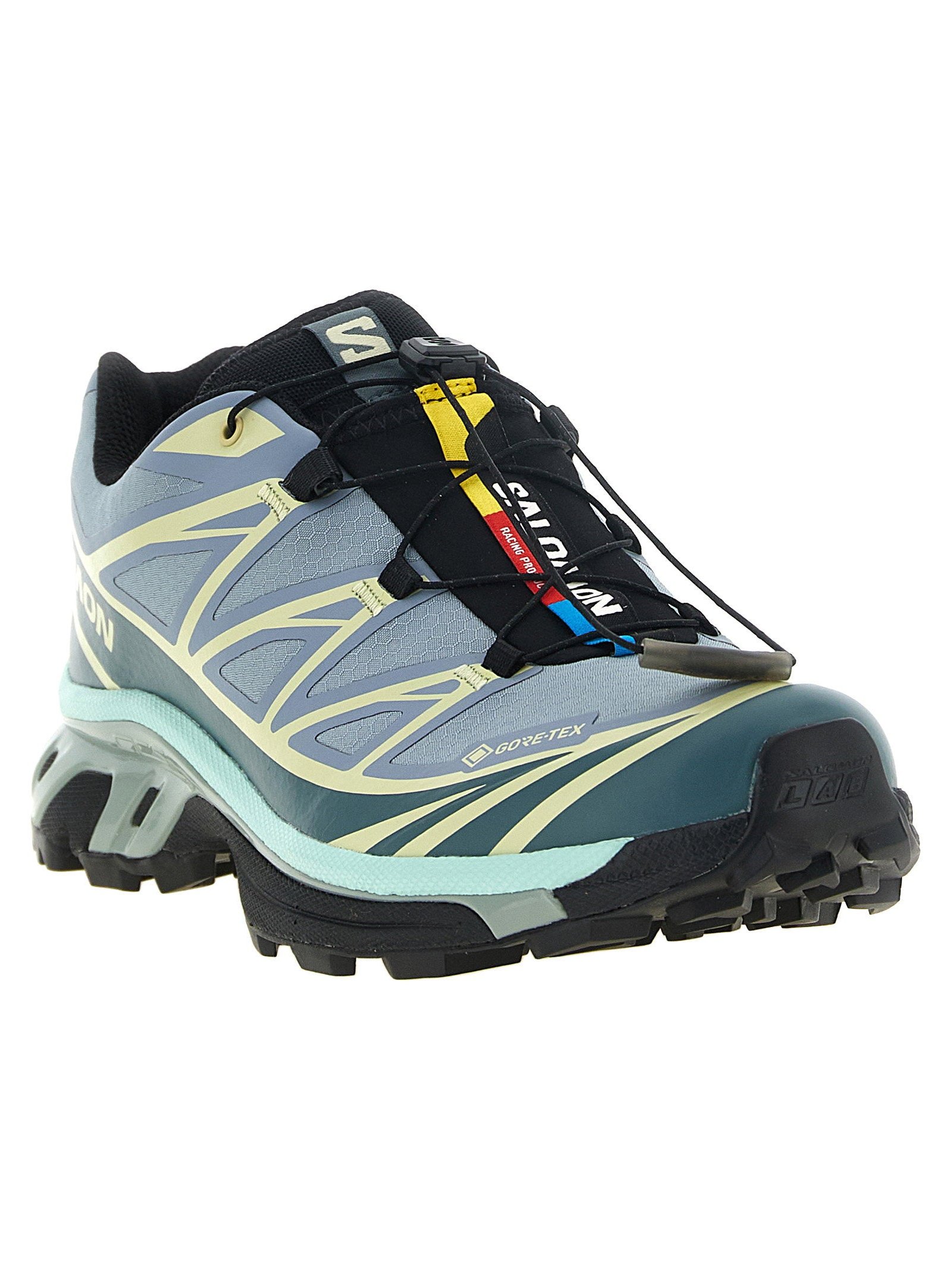 Salomon XT-6 GTX Sneakers — Blue, view 2