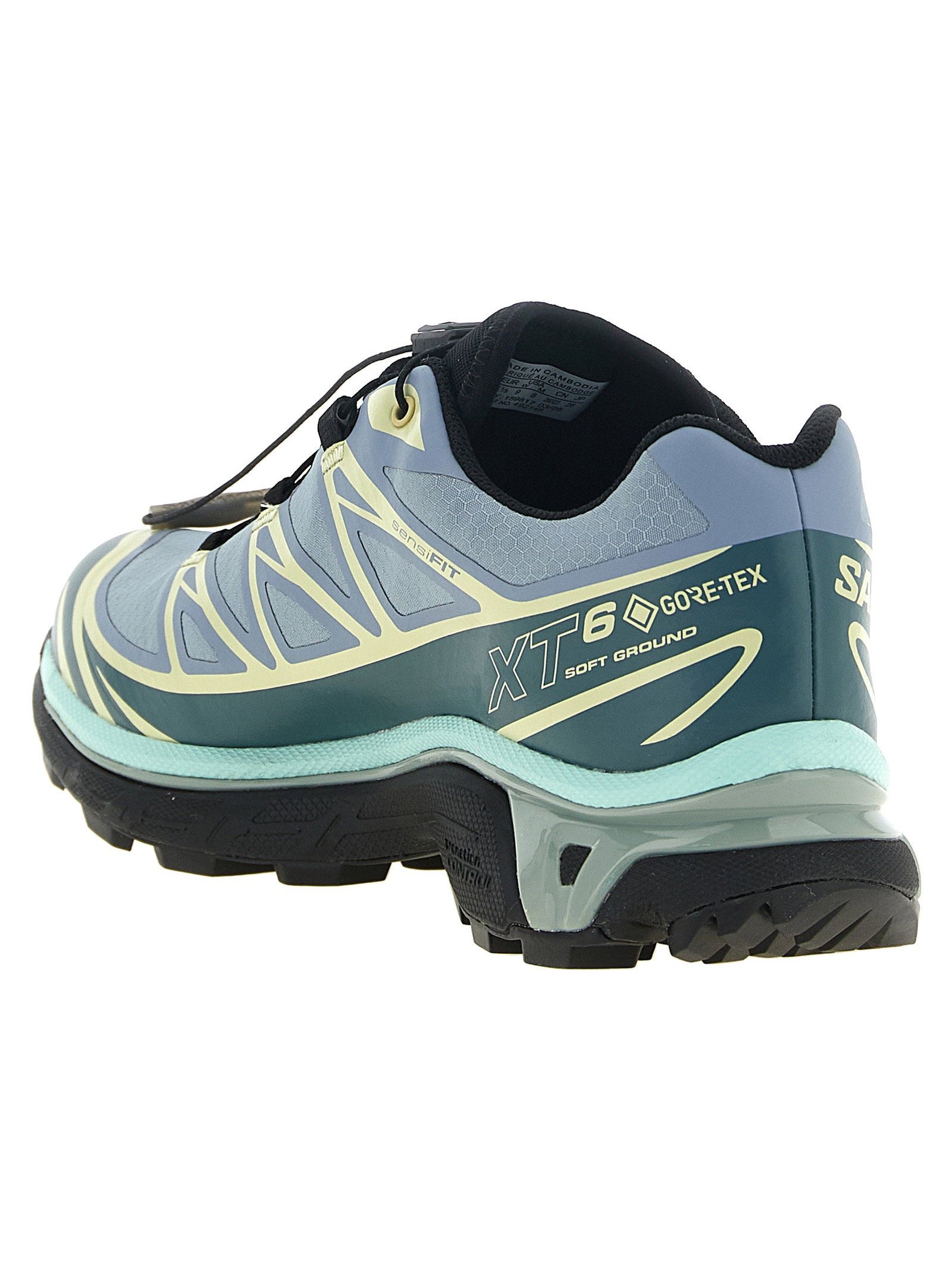 Salomon XT-6 GTX Sneakers — Blue, view 3
