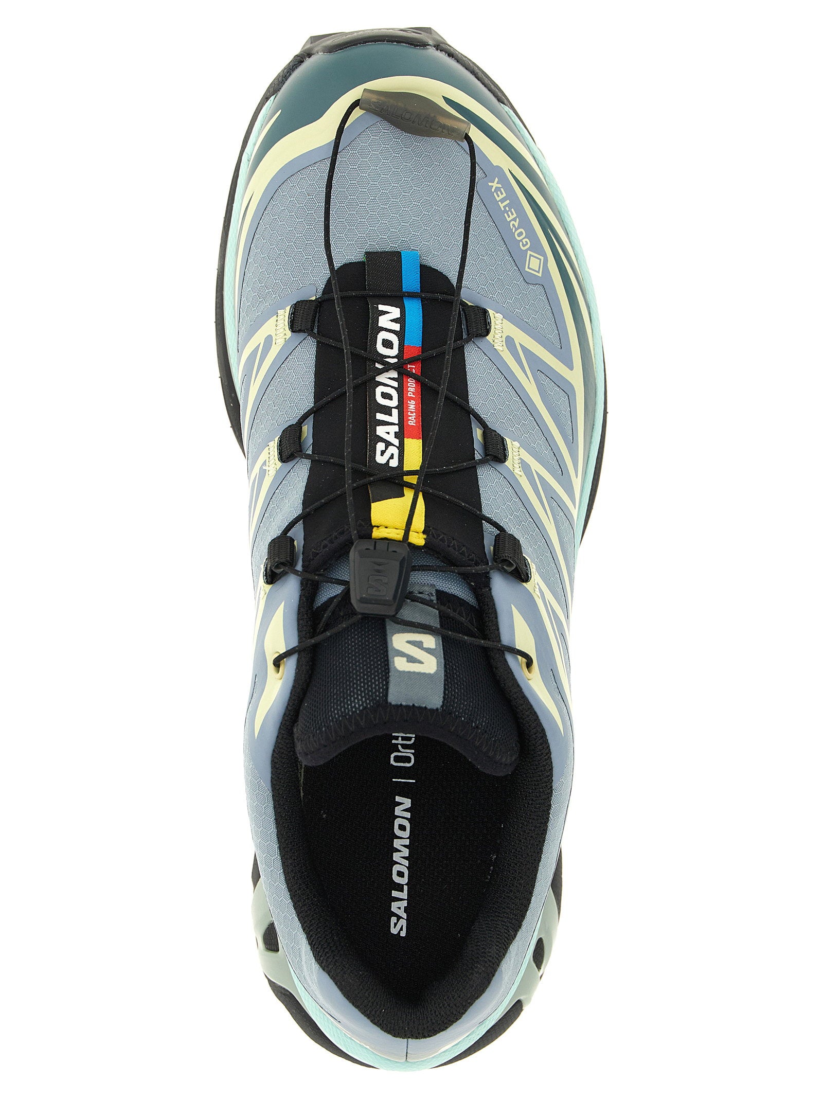 Salomon XT-6 GTX Sneakers — Blue, view 4
