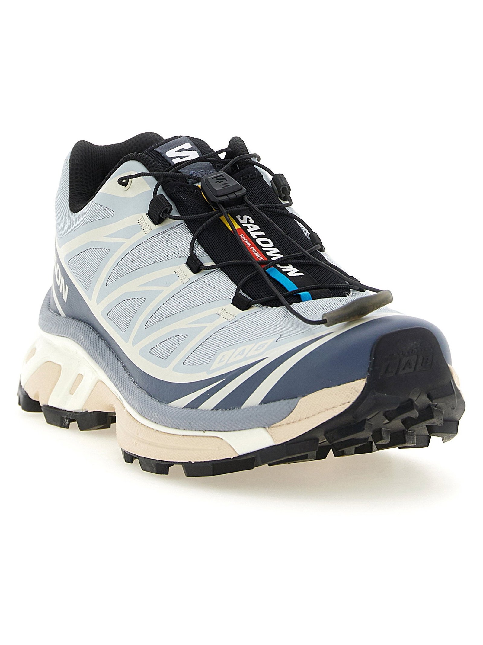 Salomon XT-6 Sneakers — Blue, view 2