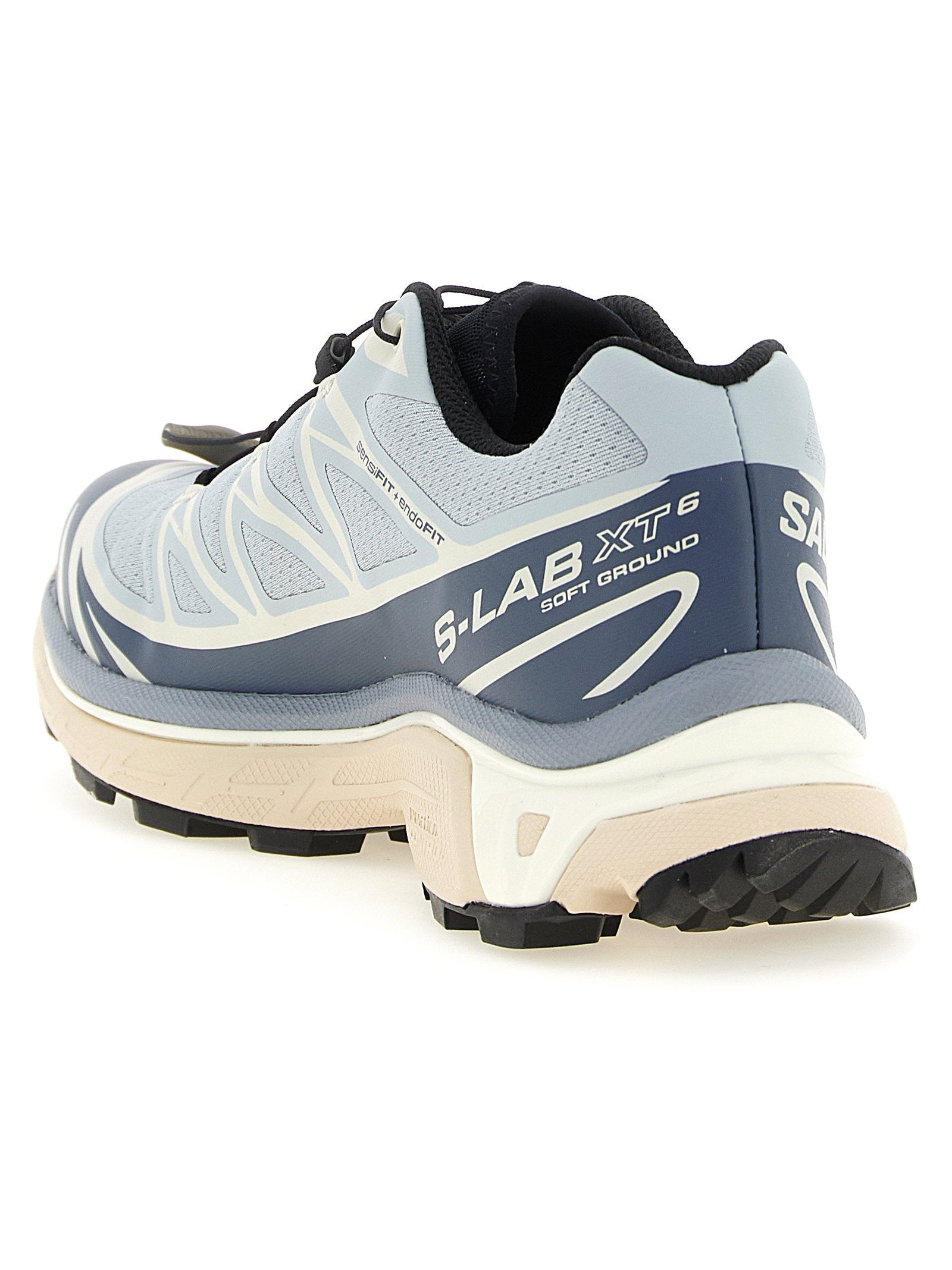 Salomon XT-6 Sneakers — Blue, view 3