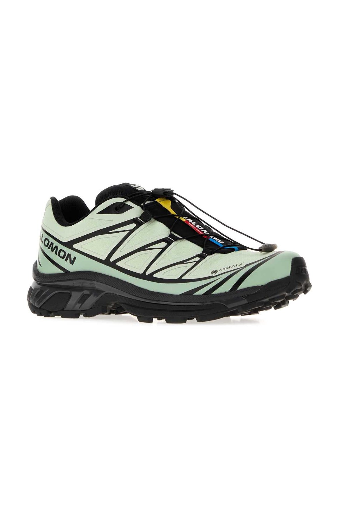 Salomon XT-6 GTX Sneakers — Green, view 2