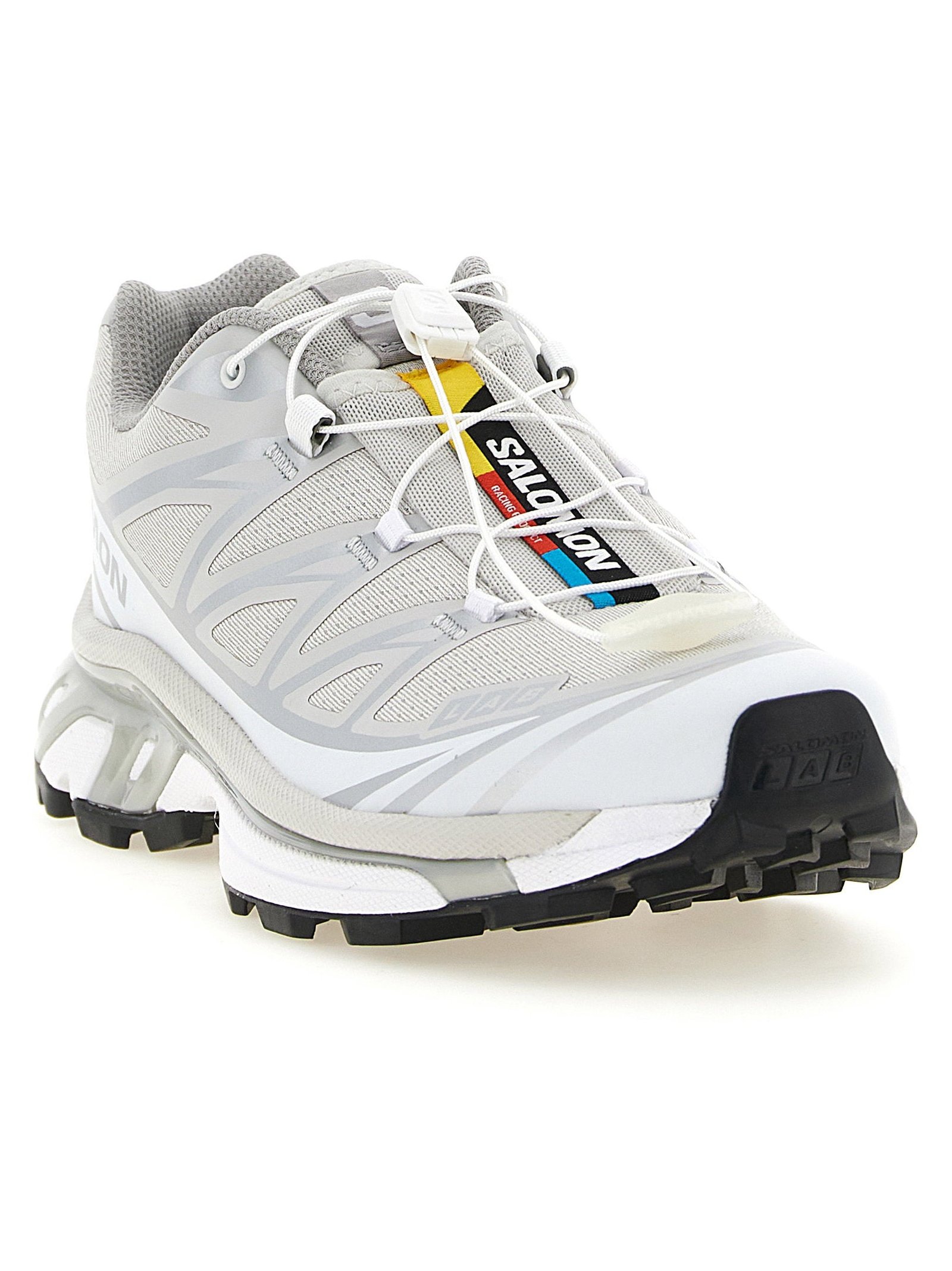 Salomon XT-6 Sneakers — White, view 2