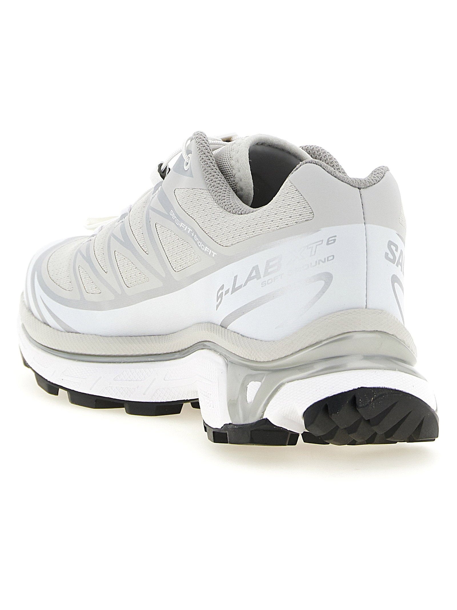 Salomon XT-6 Sneakers — White, view 3