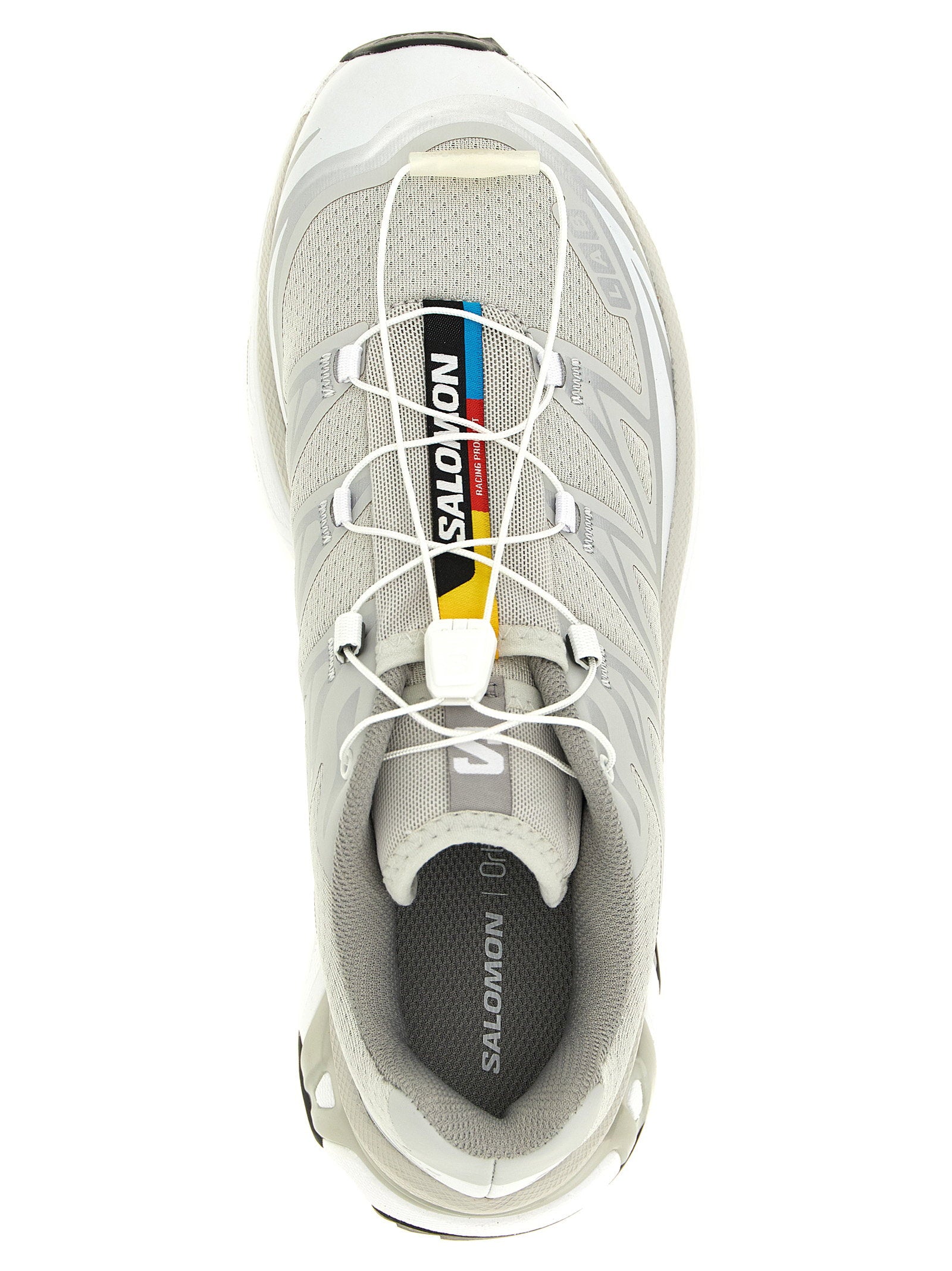 Salomon XT-6 Sneakers — White, view 4