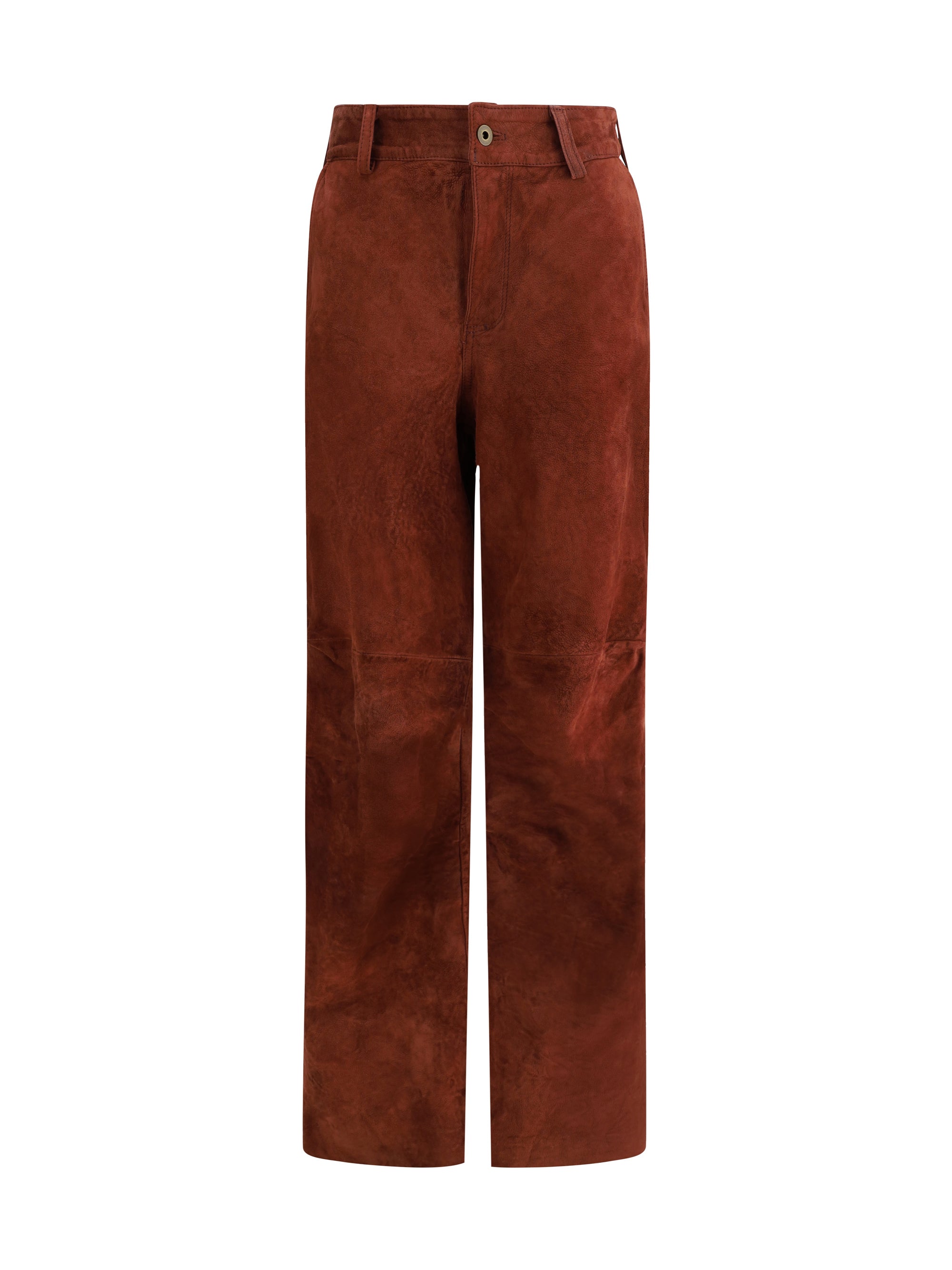 Salvatore Santoro Suede Trousers — Brown by Salvatore Santoro