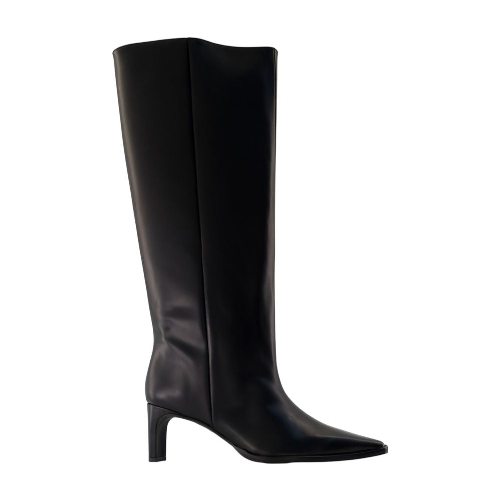 SamsøE SamsøE Saray Boots — Black by Samsøe Samsøe