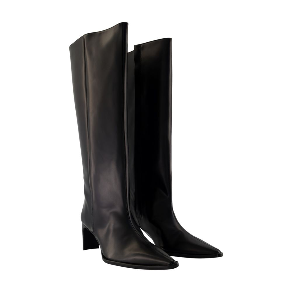 SamsøE SamsøE Saray Boots — Black, view 2
