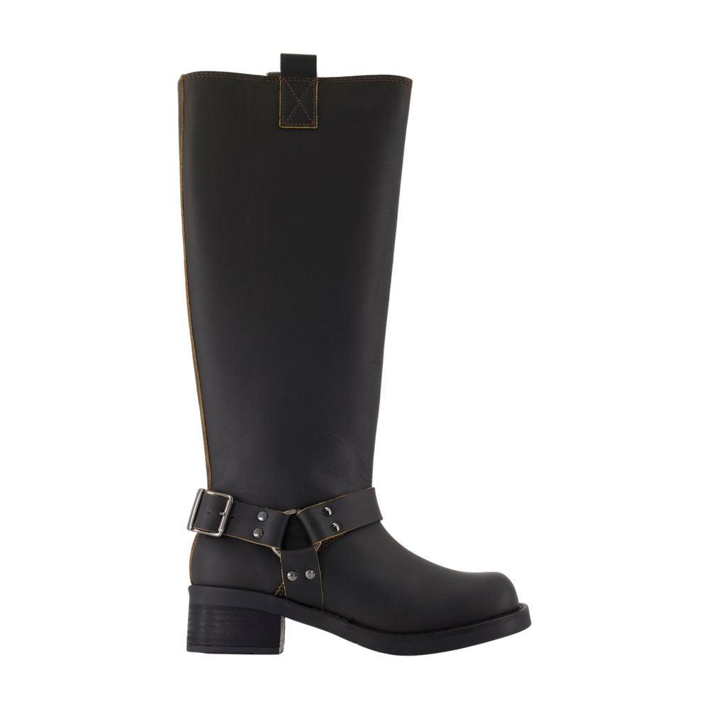 SamsøE SamsøE Sabrenta Boots — Black by Samsøe Samsøe