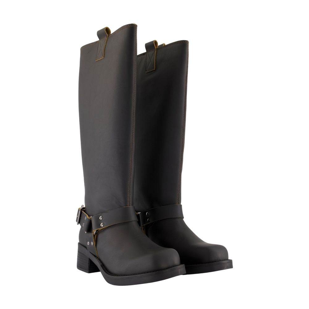 SamsøE SamsøE Sabrenta Boots — Black, view 2