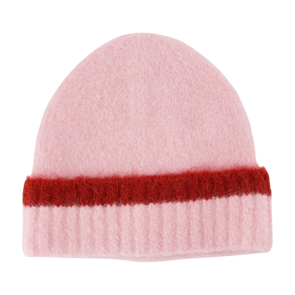 SamsøE SamsøE F24400056-142304TCX Beanie — Pink by Samsøe Samsøe