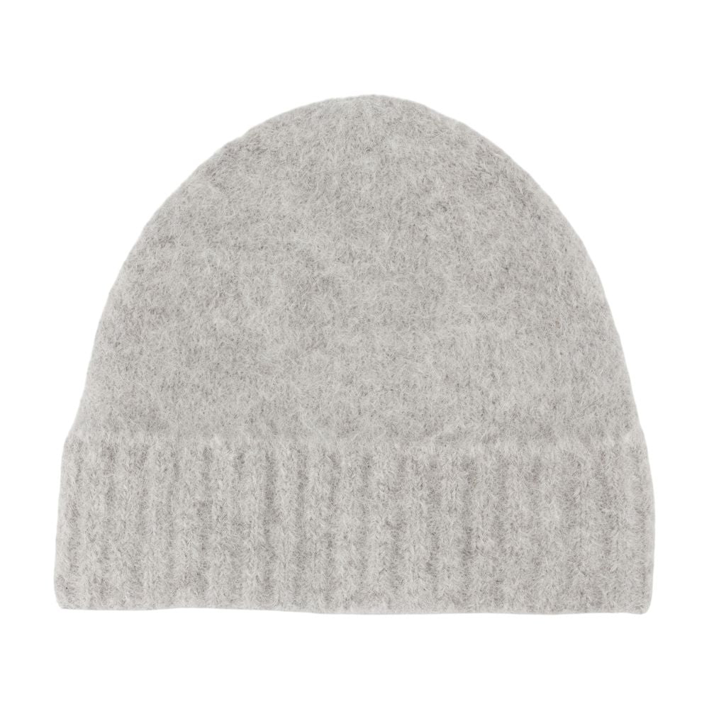 SamsøE SamsøE F24400056-CLR000657 Beanie — Gray, view 2