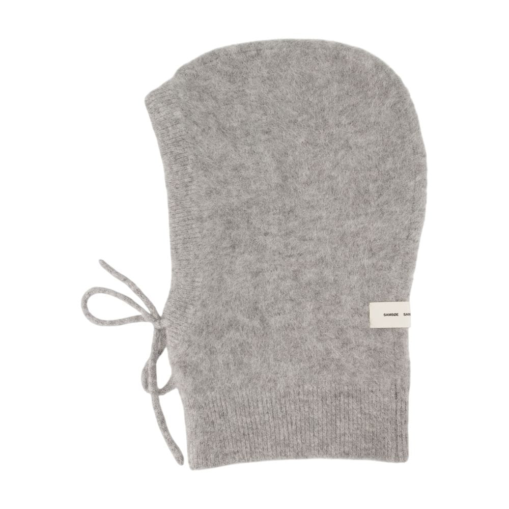 SamsøE SamsøE F26300213-CLR000337 Balaclava — Gray, view 2