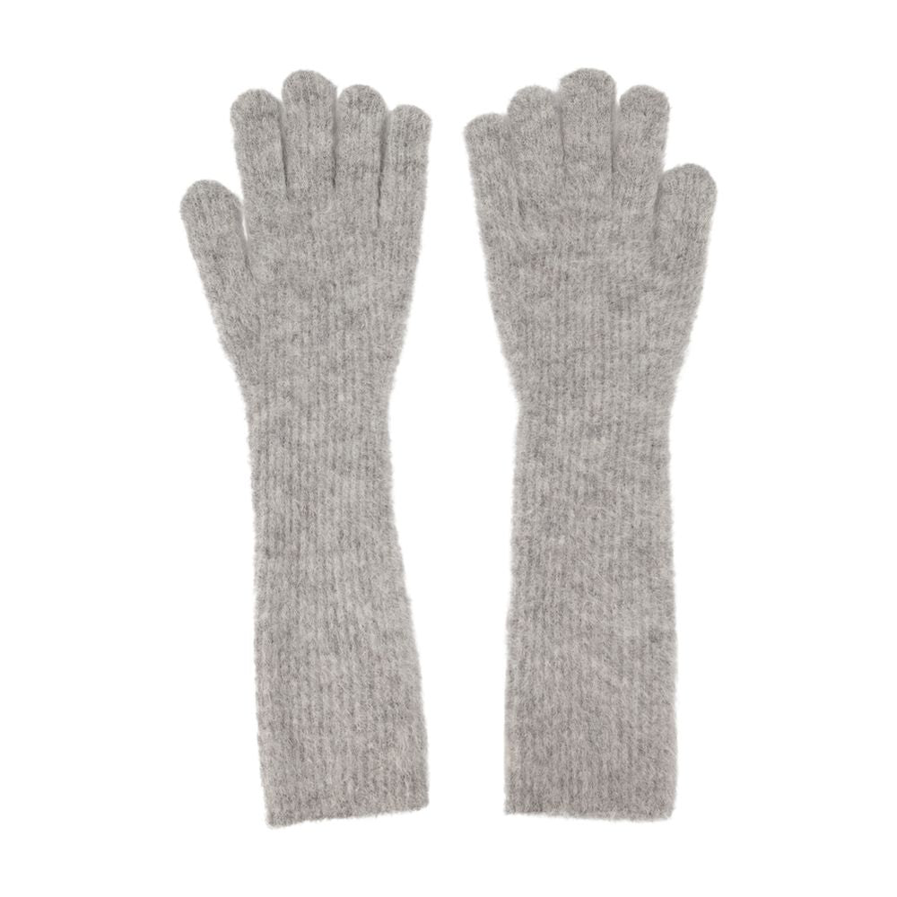 SamsøE SamsøE Gloves — Gray, view 2