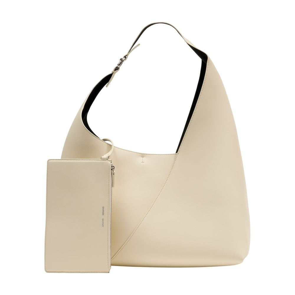 Samsøe Samsøe Sakaia Shoulder Bag — Beige by Samsøe Samsøe