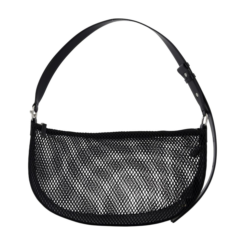 Samsøe Samsøe Mesh Nylon Shoulder Bag — Black by Samsøe Samsøe