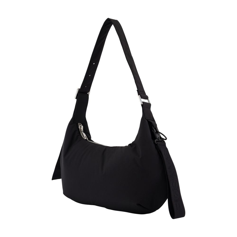 Samsøe Samsøe Safreja Shoulder Bag — Black, view 2