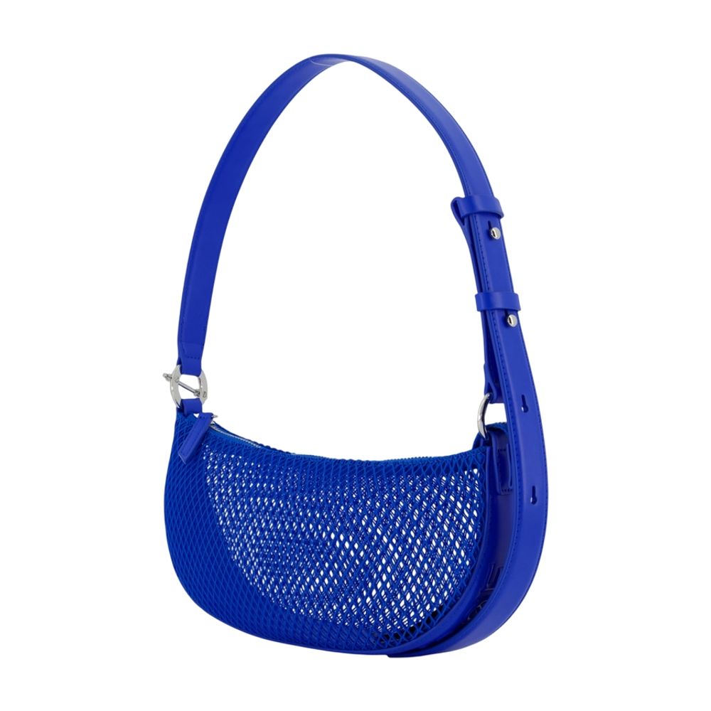 Samsøe Samsøe Samoon 16033 Shoulder Bag — Blue, view 2