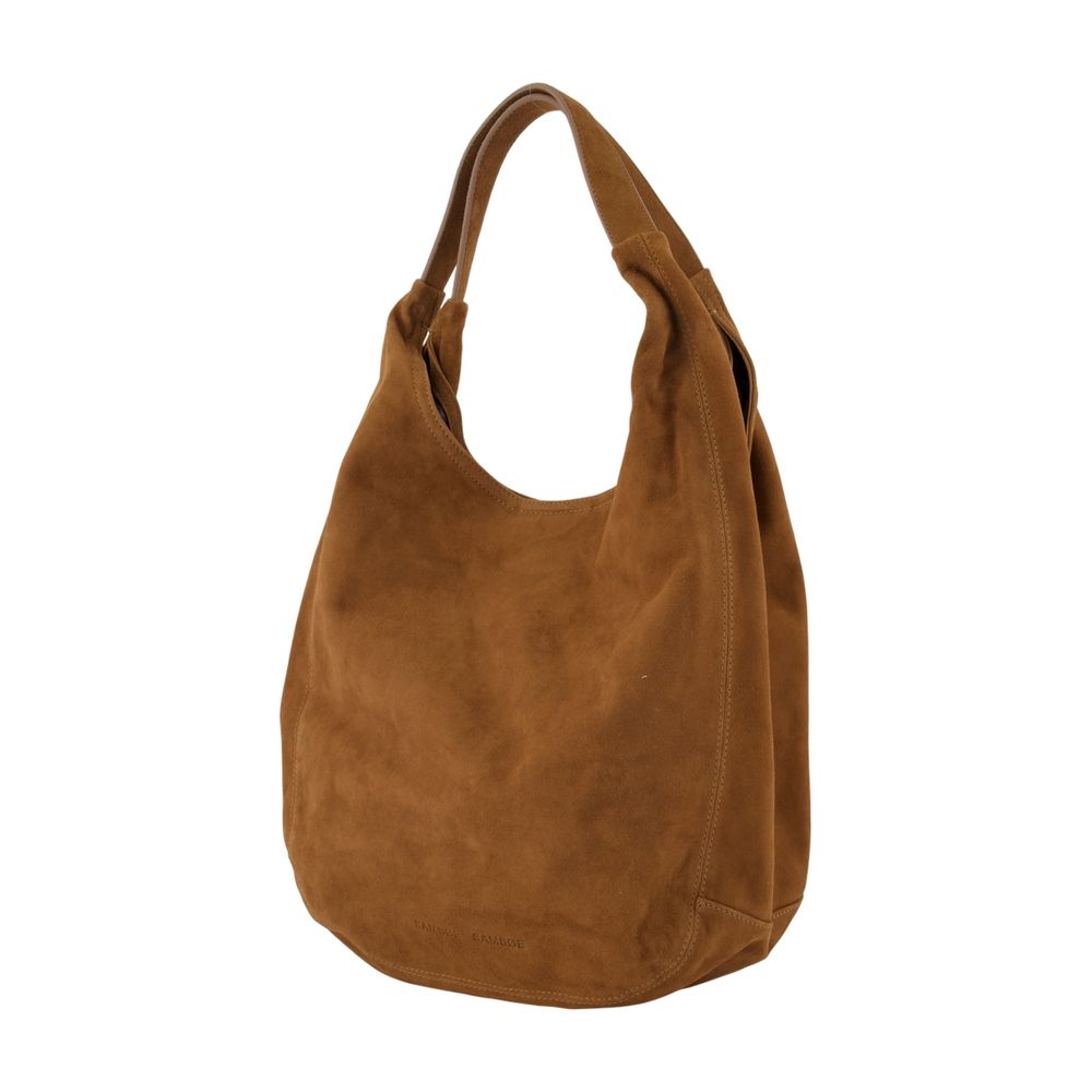 SamsøE SamsøE Sacima Shoulder Bag — Brown, view 2