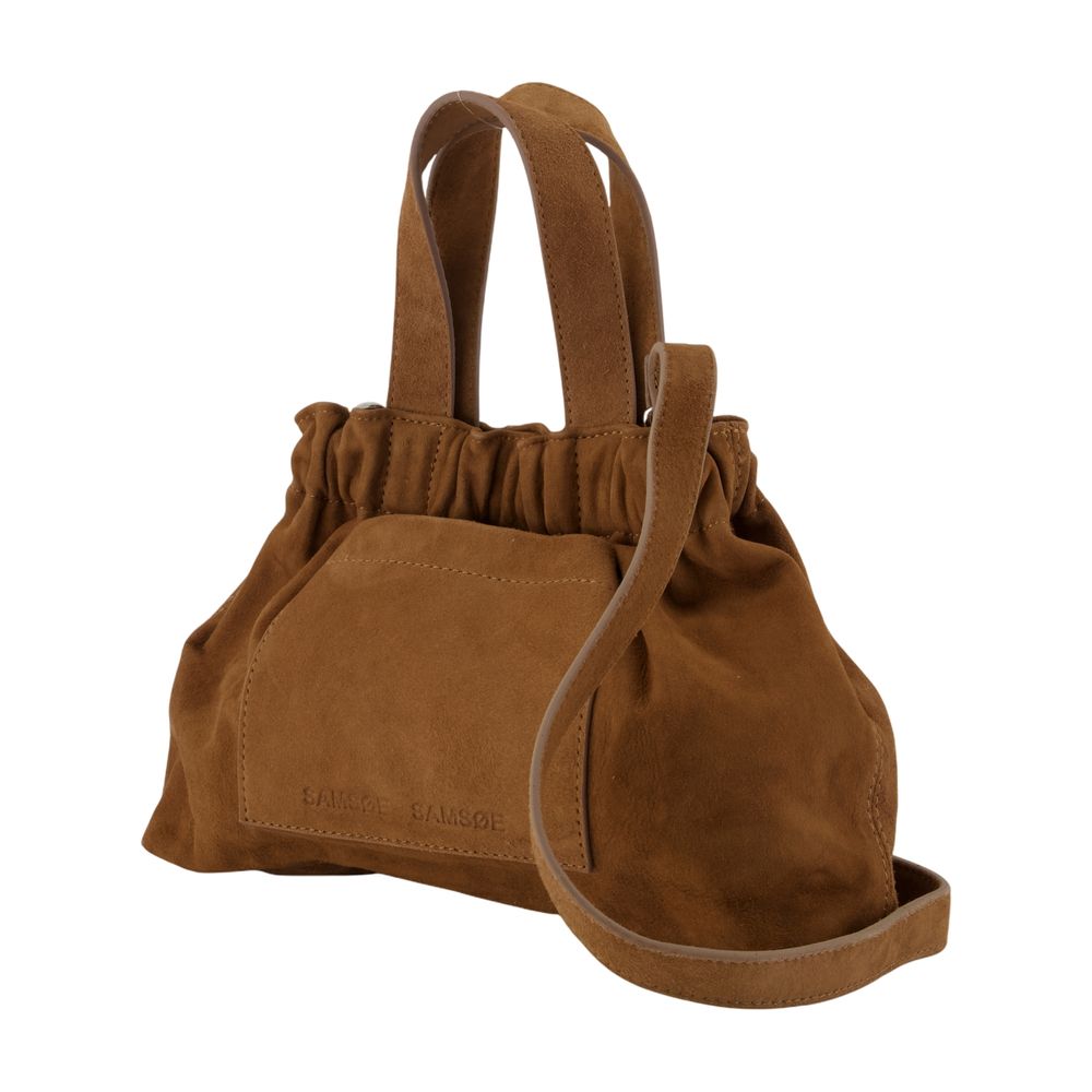 Samsøe Samsøe Shoulder Bag — Brown, view 2