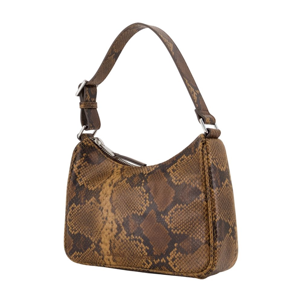Samsøe Samsøe Sacima Shoulder Bag — Brown, view 2