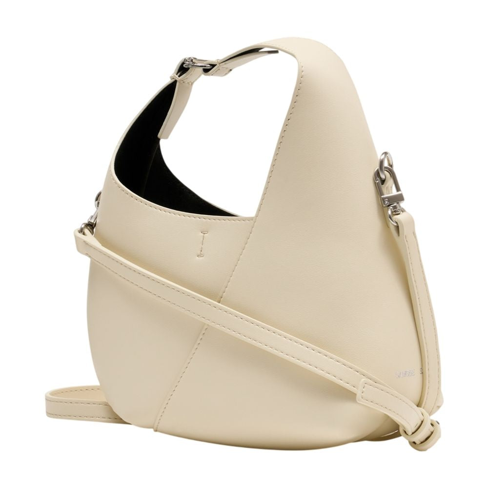 Samsøe Samsøe Shoulder Bag — Ivory, view 2