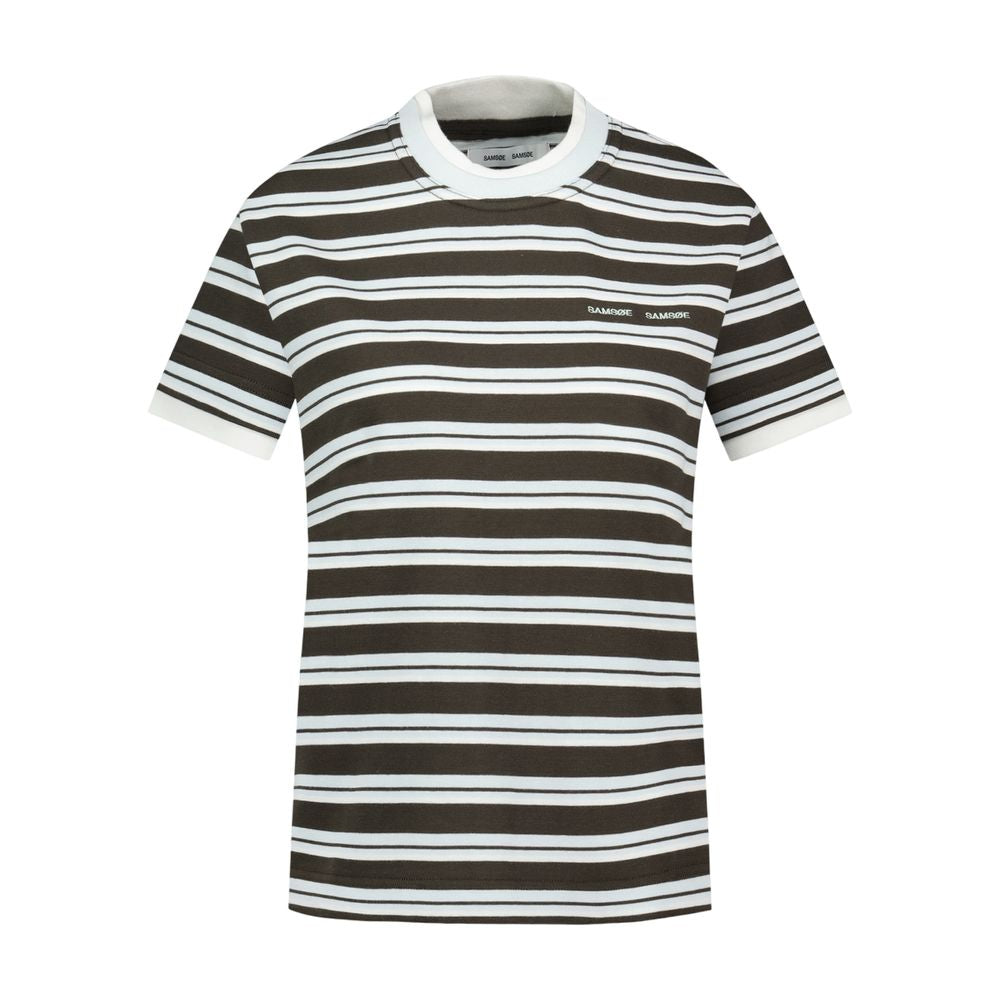 SamsøE SamsøE Sacamina T-Shirt — brown, view 2