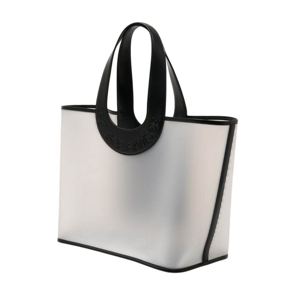 Samsøe Samsøe Tote Bag — Beige, view 2