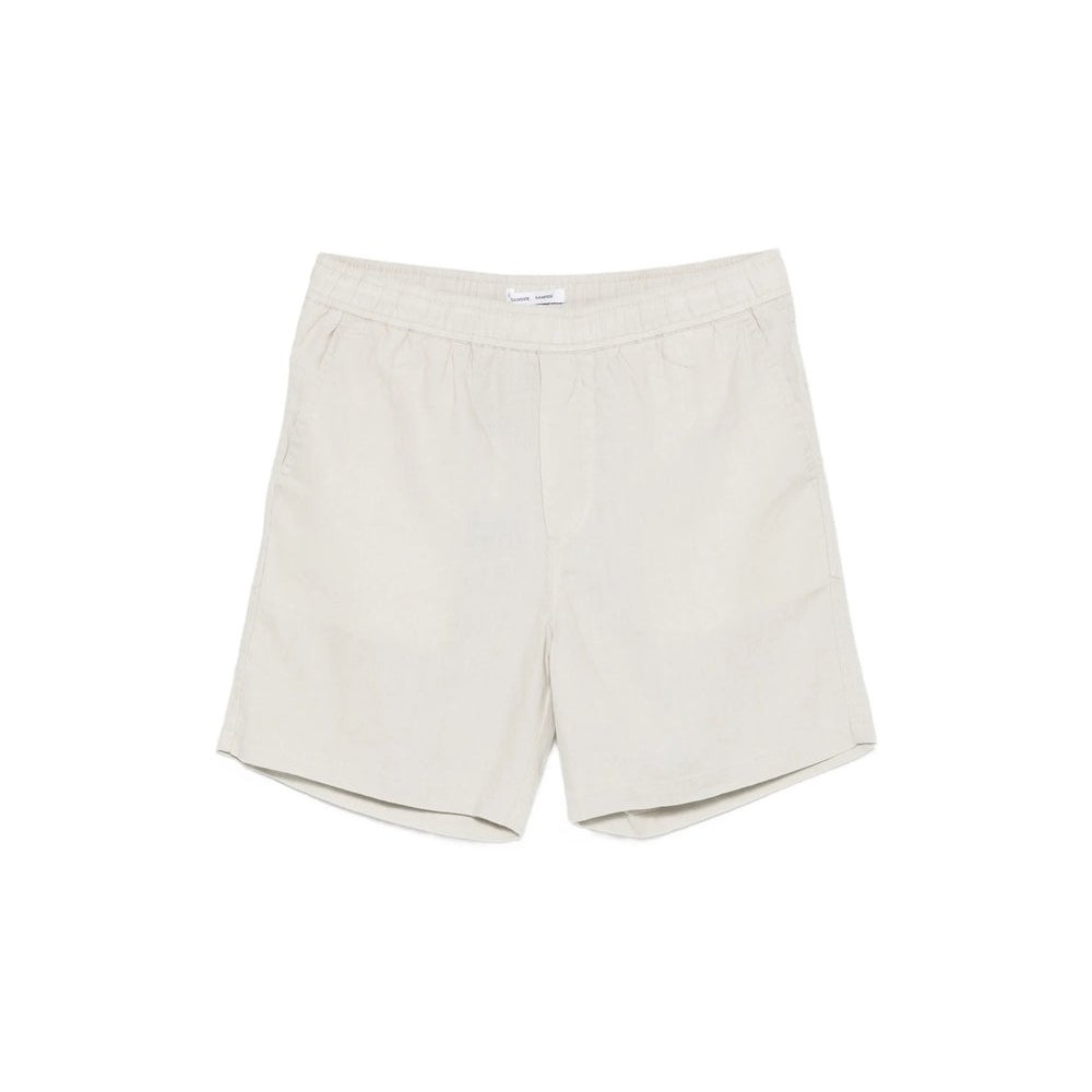 Samsoe Samsoe Sajabari Shorts — Beige by Samsoe Samsoe