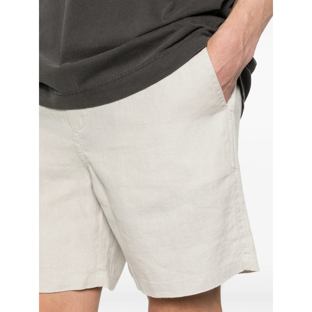 Samsoe Samsoe Sajabari Shorts — Beige, view 2