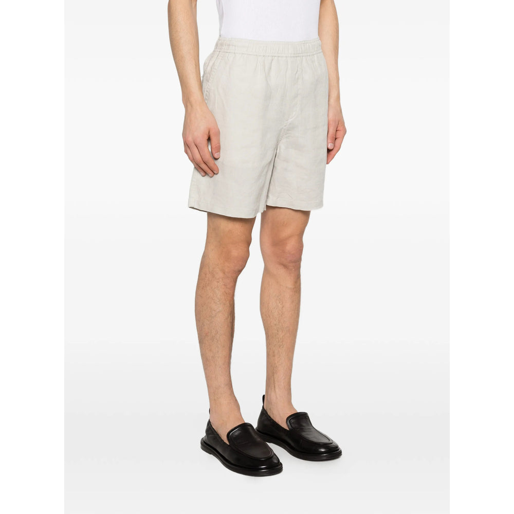 Samsoe Samsoe Sajabari Shorts — Beige, view 4