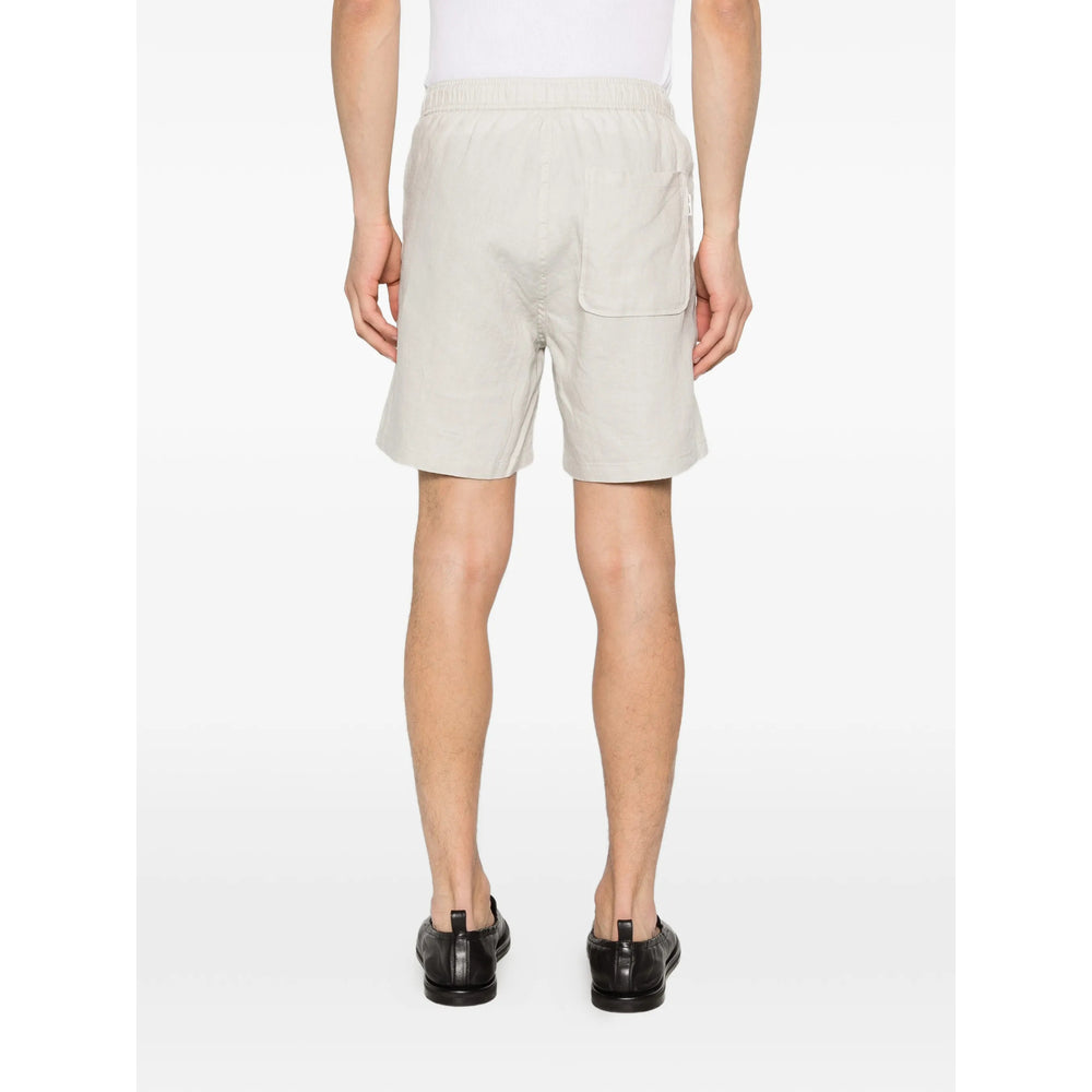 Samsoe Samsoe Sajabari Shorts — Beige, view 5