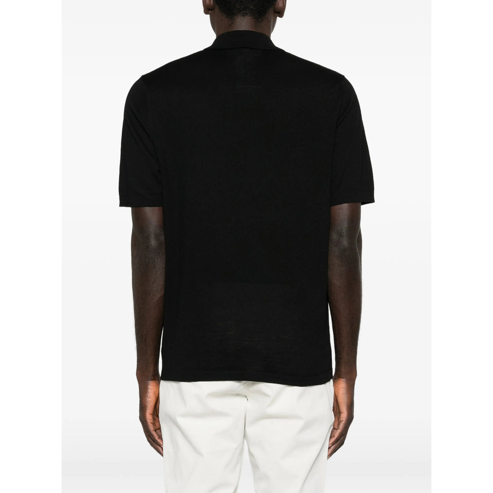 Samsoe Samsoe Sarowan Polo — Black, view 2