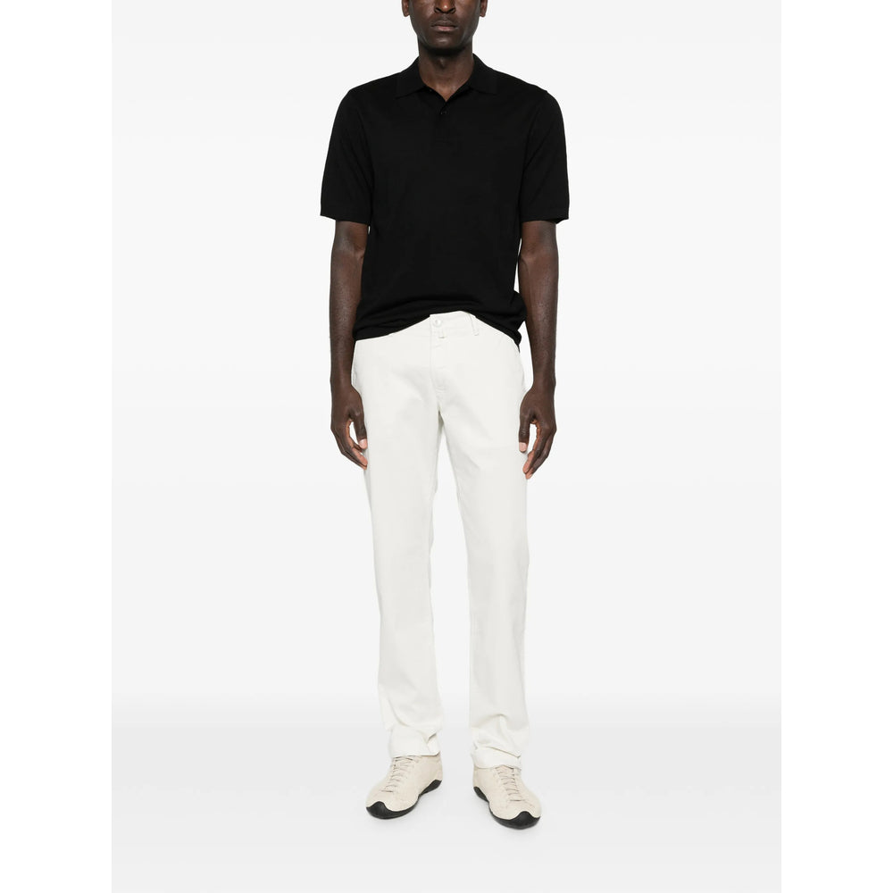 Samsoe Samsoe Sarowan Polo — Black, view 3