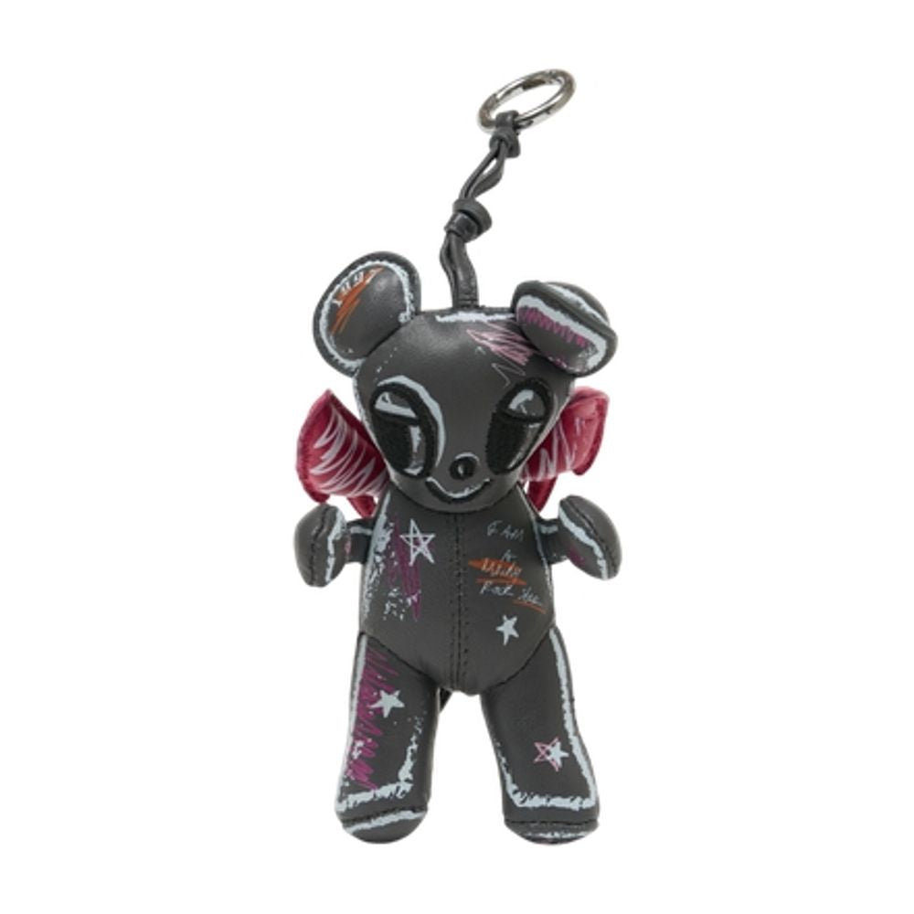 Sassy-Mouse Keychain - Zadig & Voltaire Leather Multicolor Calfskin Accessories / Keychains by Zadig & Voltaire
