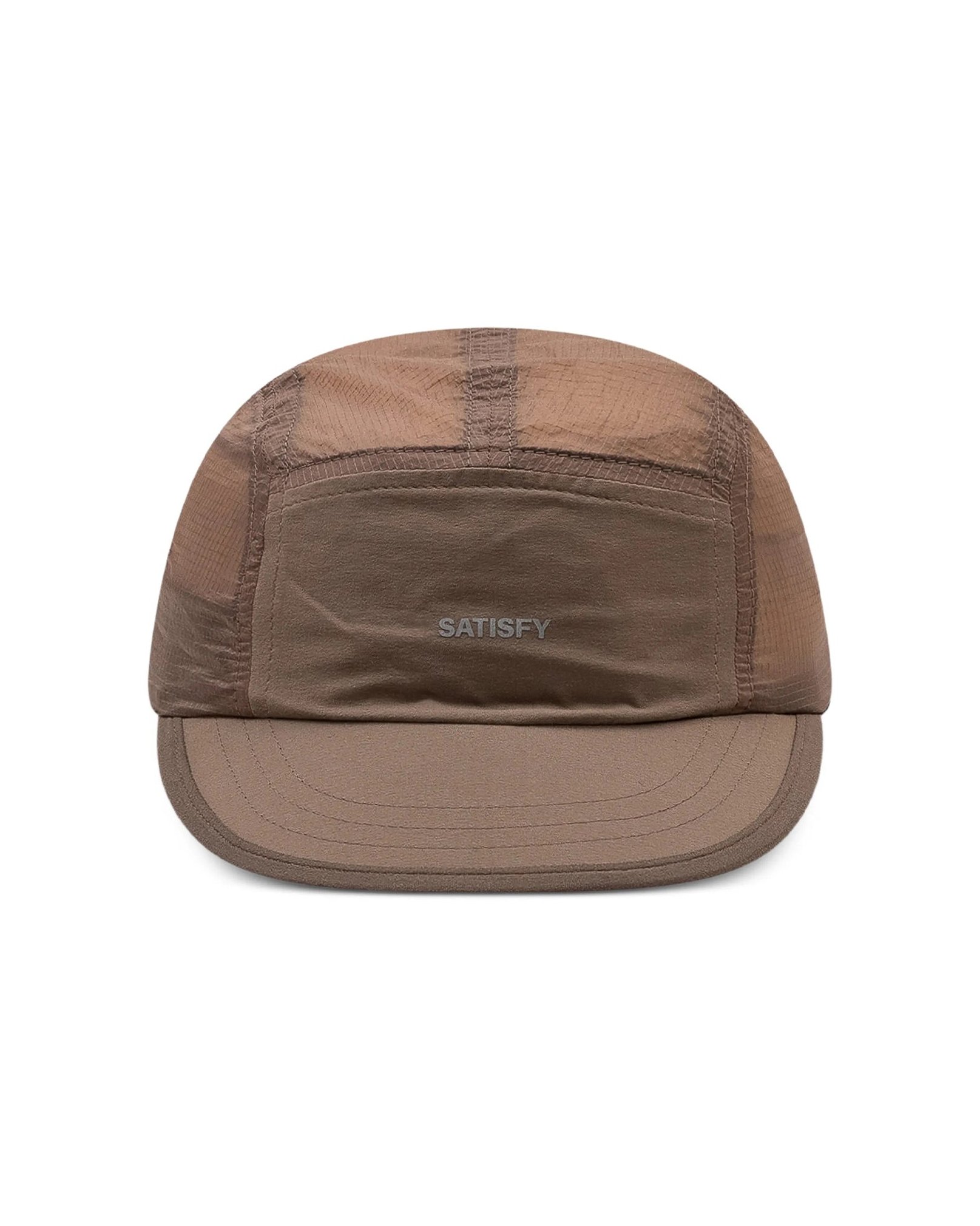 Satisfy 31014 PeaceShell Cordura Baseball Cap — Brown by Satisfy