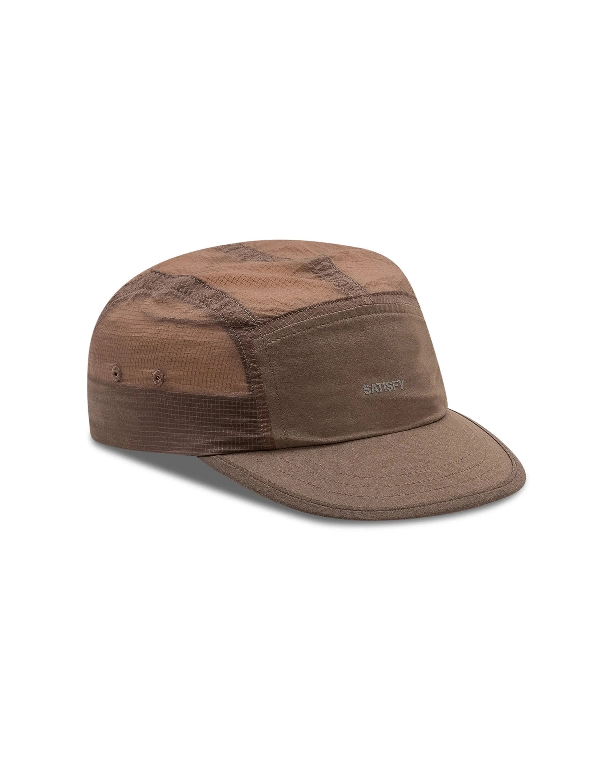 Satisfy 31014 PeaceShell Cordura Baseball Cap — Brown, view 2