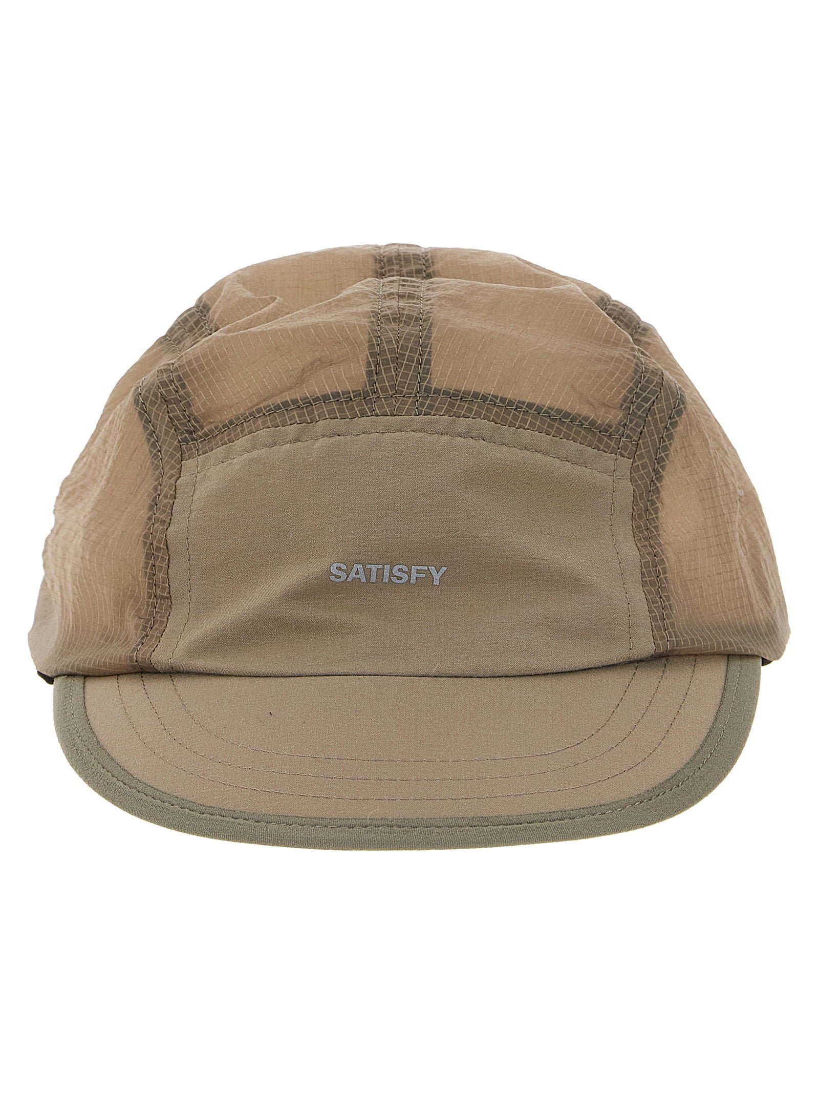 Satisfy Ripstop Technical Baseball Cap — Beige by Satisfy