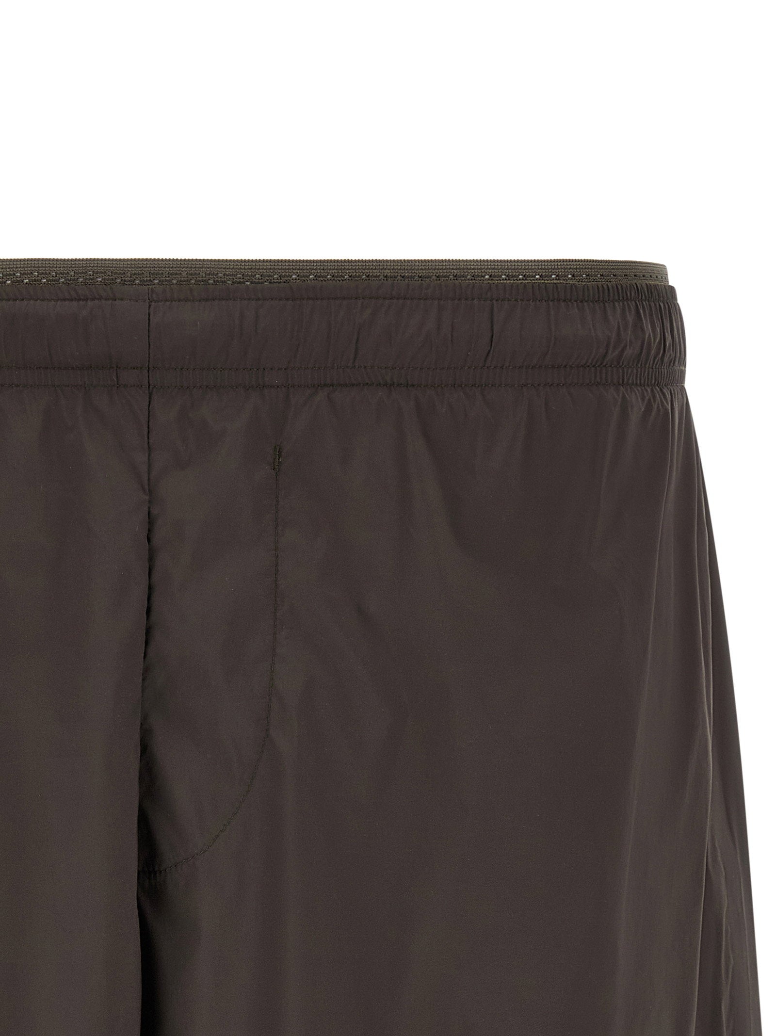 Satisfy Techsilk™ Quick-Drying Bermuda Shorts — Brown, view 3