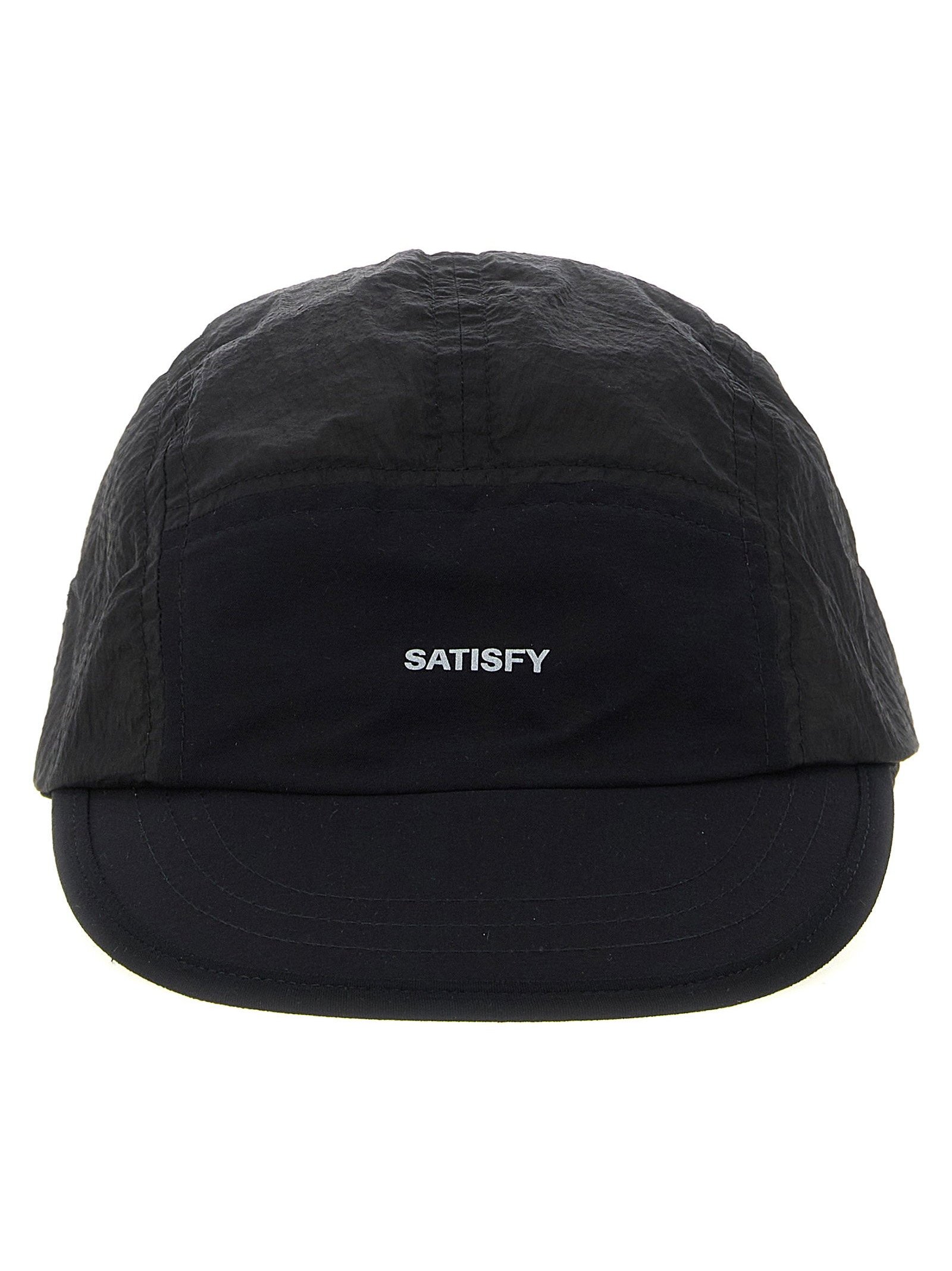 Satisfy Cap — Black by Satisfy