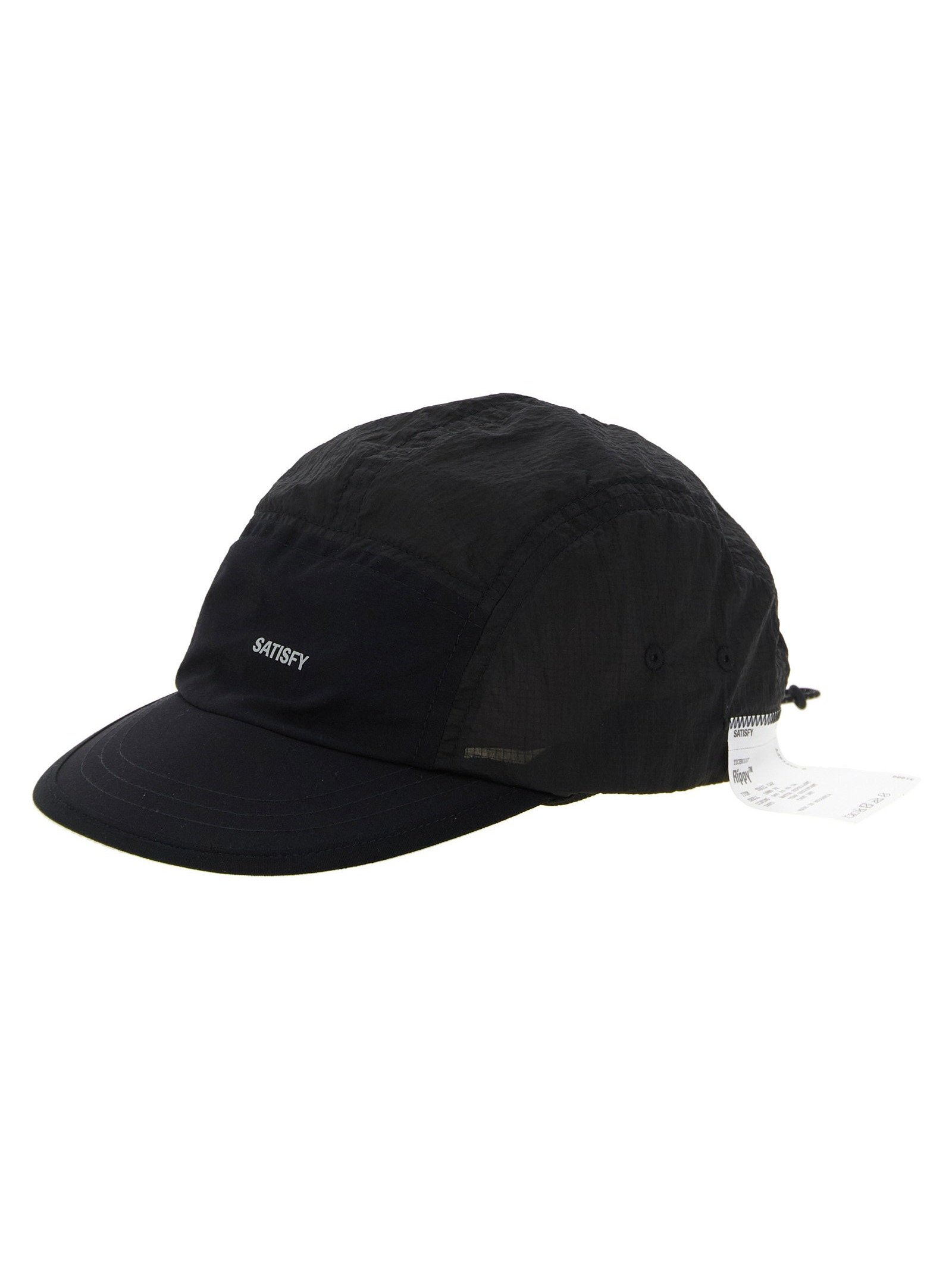 Satisfy Cap — Black, view 2