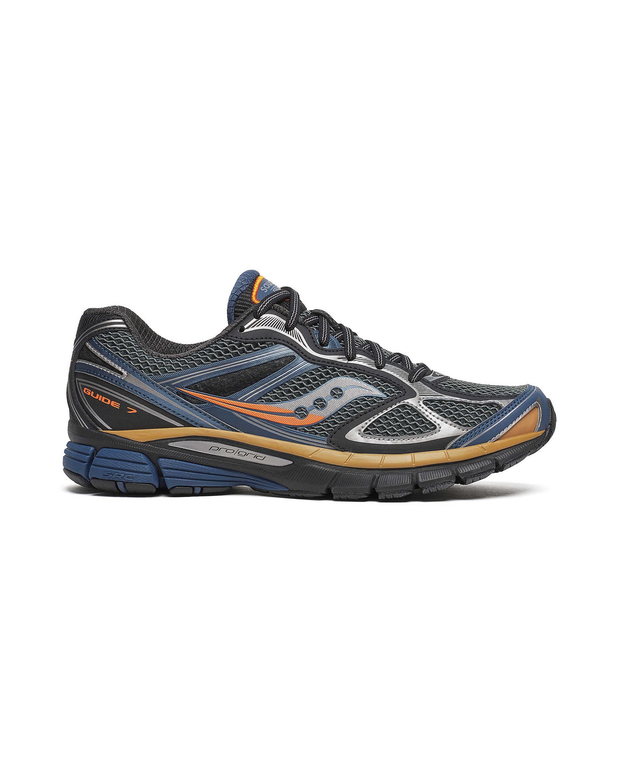 Saucony Guide Sneaker — Black by Saucony
