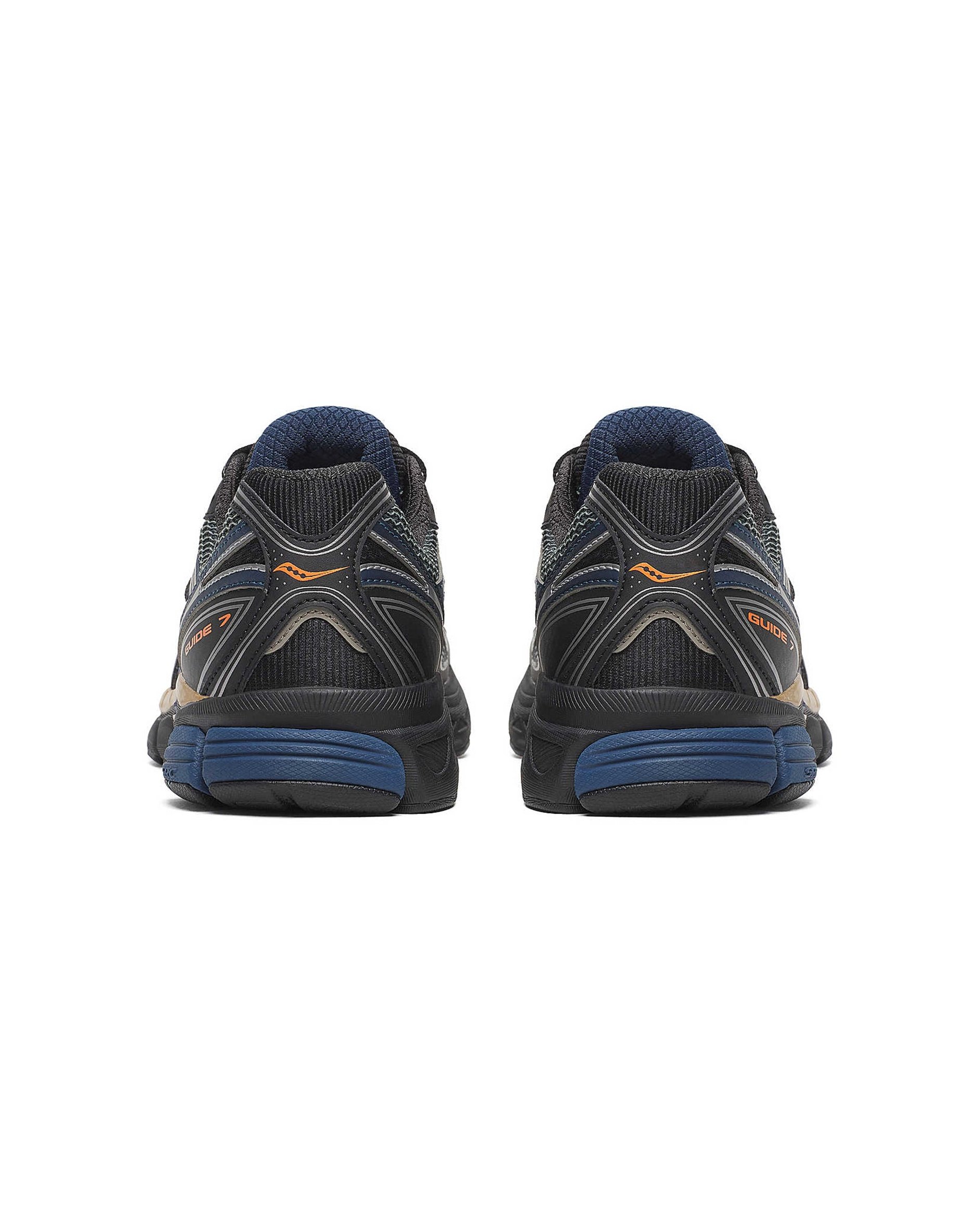 Saucony Guide Sneaker — Black, view 4