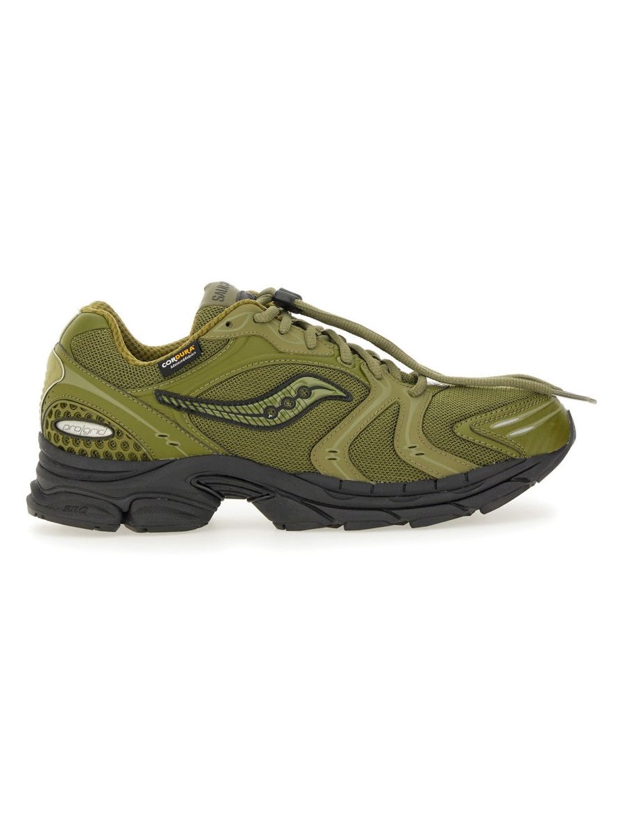 Saucony Progrid Triumph 4 Sneaker — Green, view 2